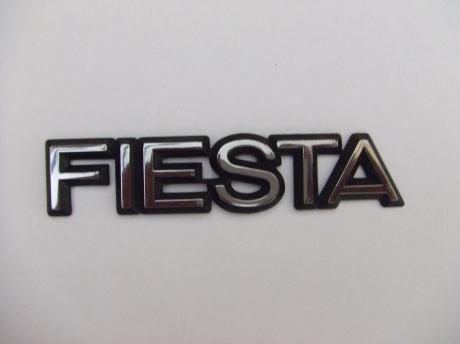 Ford Fiesta personenauto logo auto embleem plaatje